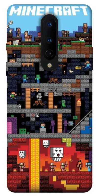Чохол на OnePlus 8 Minecraft фото 1 з 1