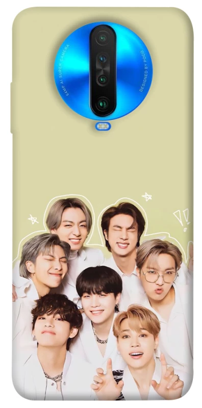 Чехол на Xiaomi Poco X2 BTS v2 фото 1 из 1