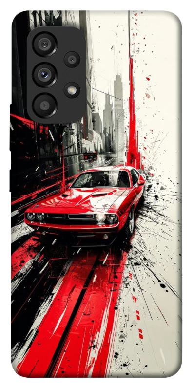 Чехол на Samsung Galaxy A53 5G Painted Mustang фото 1 из 1