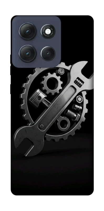 Чохол на Motorola Moto G86 Power Mechanic v2 фото 1 з 1