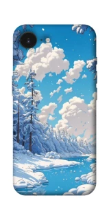 Чехол на Apple iPhone 16e (6.1") Winter art фото 1 из 1