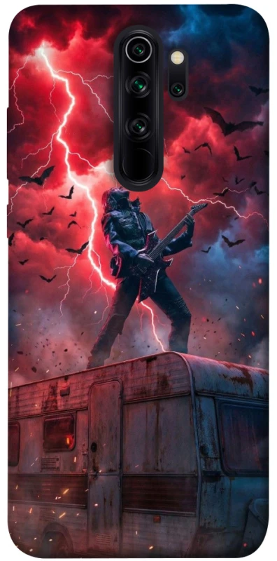 Чохол на Xiaomi Redmi Note 8 Pro Stranger Things ver.45 фото 1 з 1
