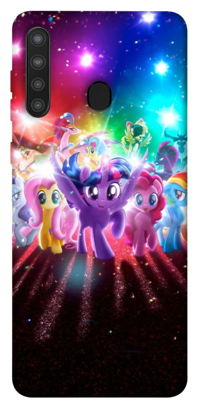 Чехол на Samsung Galaxy A21 My Little Pony ver.1 фото 1 из 1