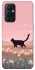 Чехол на OnePlus 9 cat on a field фото 1 из 1