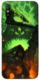 Чохол на Xiaomi Redmi 9A Gromash Hellscream фото 1 з 1