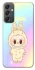 Чохол на Samsung Galaxy A24 4G Fluffy Rainbow Labubu фото 1 з 1
