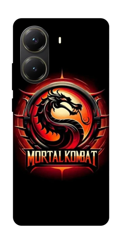 Чохол на Xiaomi Poco X6 Pro Mortal Kombat Dragon фото 1 з 1