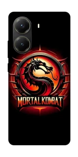 Чохол на Xiaomi Poco X6 Pro Mortal Kombat Dragon фото 1 з 1
