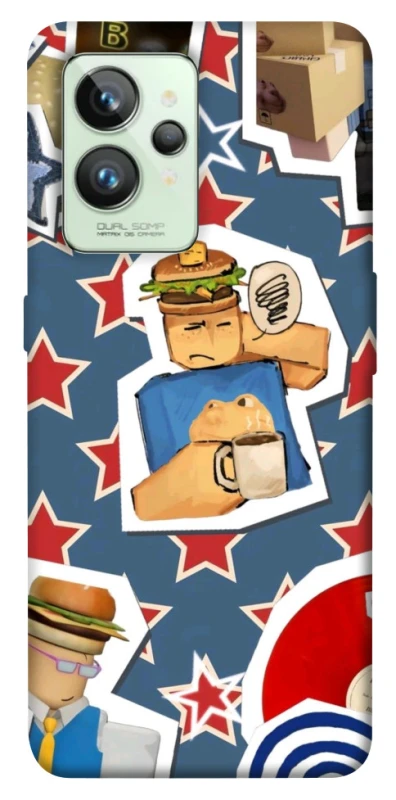 Чохол на Realme GT2 Roblox v2 фото 1 з 1