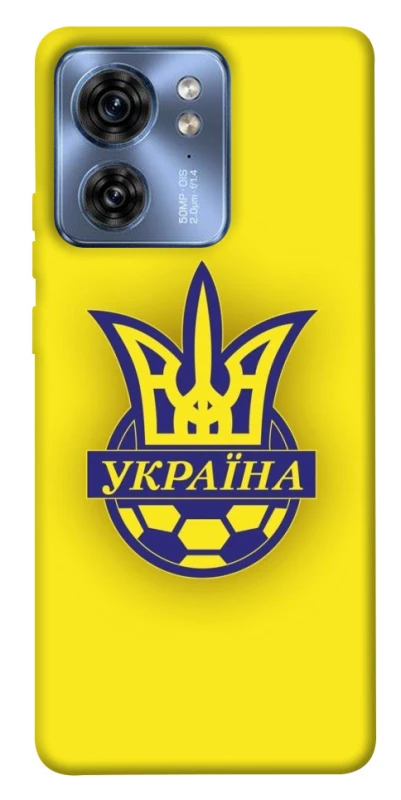 Чехол на Motorola Edge 40 UA-Football ver.7 фото 1 из 1