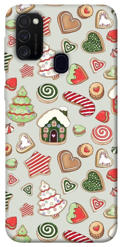 Чехол на Samsung Galaxy M21 Новогодний v7 фото 1 из 1
