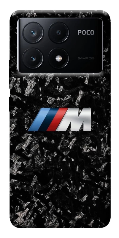 Чохол на Xiaomi Poco X6 M-series carbon фото 1 з 1