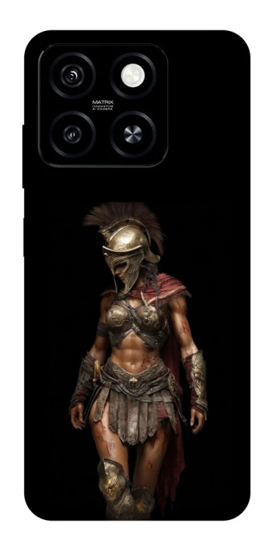 Чохол на ZTE Blade A55 4G Goddess of war ver.6 фото 1 з 1
