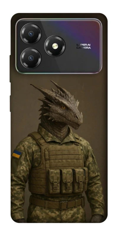 Чохол на ZTE Blade A36 Дракон захисник фото 1 з 1