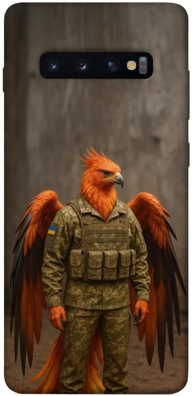 Чохол на Samsung Galaxy S10+ Фенікс захисник фото 1 з 1
