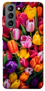 Чехол на Samsung Galaxy S21 FE Flowers v30 фото 1 из 1