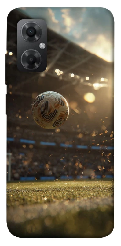 Чехол на Xiaomi Redmi Note 11R Football aesthetic ver.2 фото 1 из 1