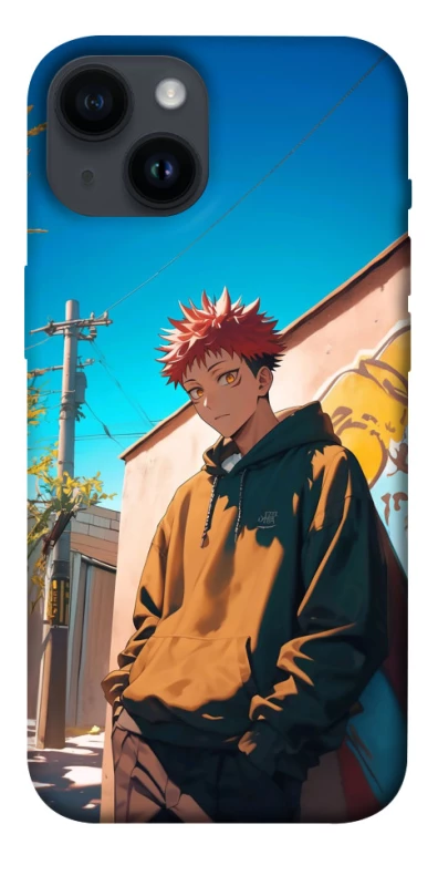Чехол на Apple iPhone 14 (6.1") Yuji Itadori фото 1 из 1