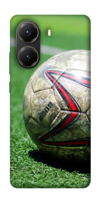 Чехол на Xiaomi Poco X7 Pro Мяч на газоне фото 1 из 1