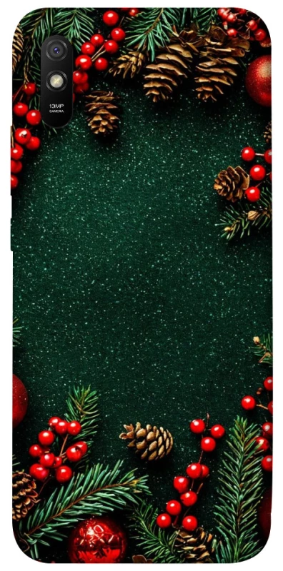 Чехол на Xiaomi Redmi 9A Новогодний v30 фото 1 из 1