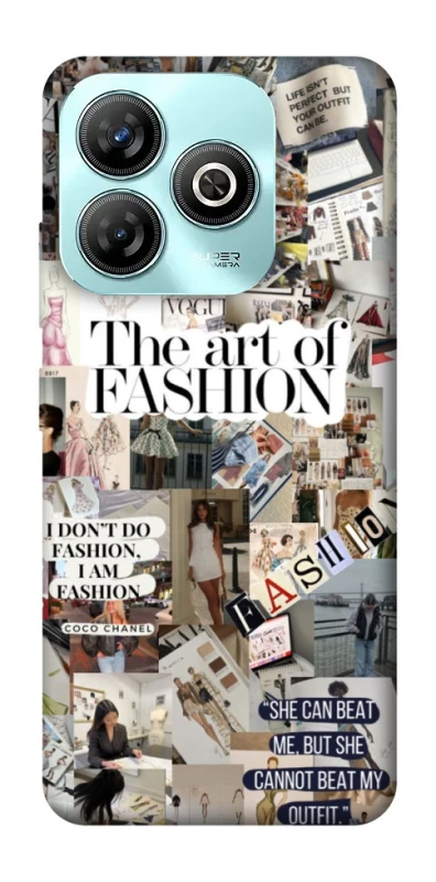 Чохол на ZTE Blade A75 4G Fashion collage ver.12 фото 1 з 1