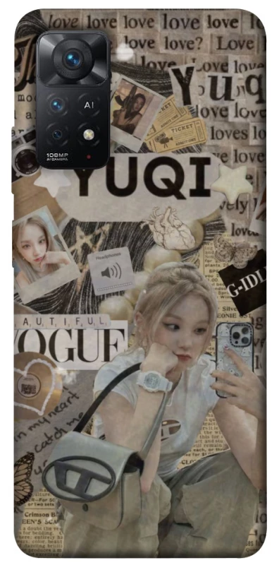 Чохол на Xiaomi Redmi Note 12 Pro 4G Yuqi (G)I-DLE фото 1 з 1