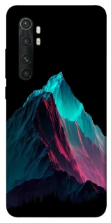Чехол на Xiaomi Mi Note 10 Lite Neon mountains фото 1 из 1