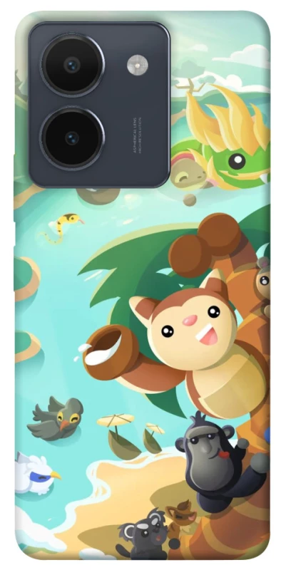 Чохол на Vivo Y36 Adopt Me Tropical Adventure фото 1 з 1