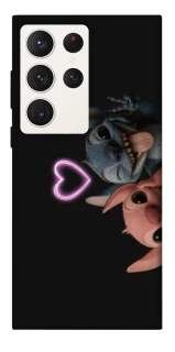 Чохол на Samsung Galaxy S23 Ultra Love Stitch & Angel фото 1 з 1