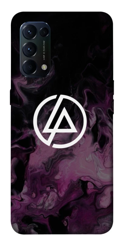 Чохол на Oppo Reno 5 4G Linkin Park logo ver.6 фото 1 з 1