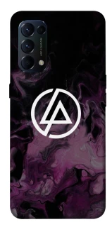 Чохол на Oppo Reno 5 4G Linkin Park logo ver.6 фото 1 з 1