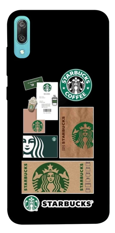 Чохол на Huawei Y6 Pro (2019) Starbucks coffee фото 1 з 1