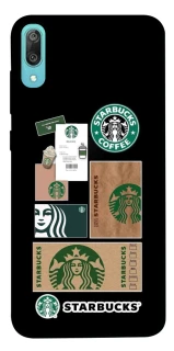 Чохол на Huawei Y6 Pro (2019) Starbucks coffee фото 1 з 1