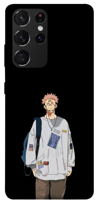 Чохол на Samsung Galaxy S21 Ultra Yuji Itadori v2 фото 1 з 1