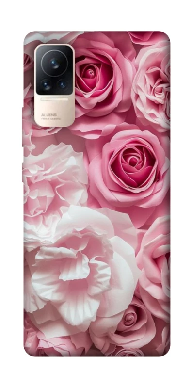 Чохол на Xiaomi Civi 6 Рожеві Квіти фото 1 з 1