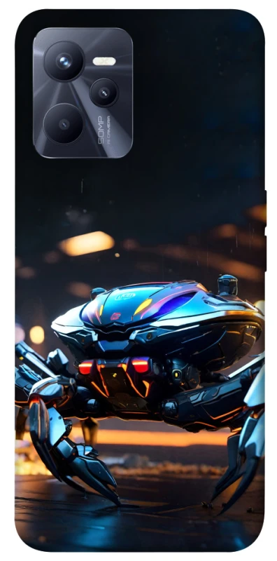 Чохол на Realme C35 Cyber ​​crab фото 1 з 1