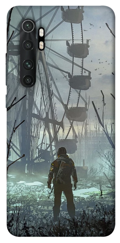 Чохол на Xiaomi Mi Note 10 Lite Сталкер v12 фото 1 з 1