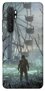 Чехол на Xiaomi Mi Note 10 Lite Сталкер v12 фото 1 из 1