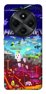 Чехол на Xiaomi Poco M7 Minecraft world фото 1 из 1