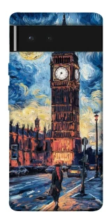 Чохол на Google Pixel 6 Van Gogh's London фото 1 з 1