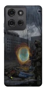 Чехол на Motorola Moto G75 Сталкер v6 фото 1 из 1