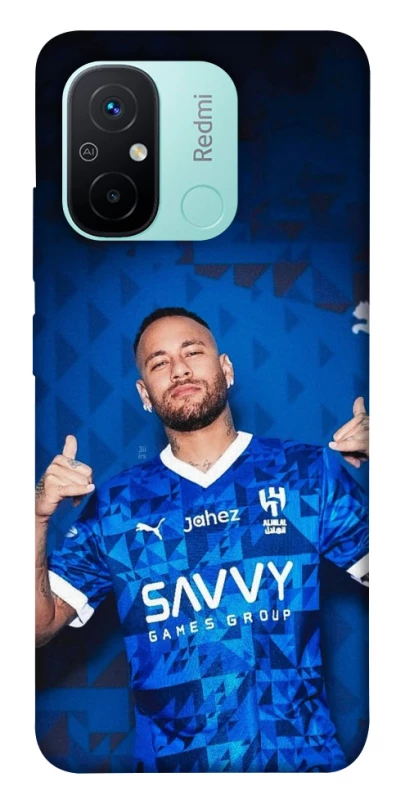 Чехол на Xiaomi Redmi 12C / Poco C55 Neymar Jr. фото 1 из 1
