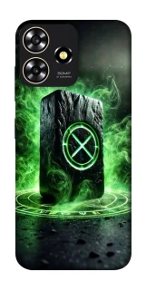 Чехол на ZTE Blade A73 4G Руна Гебо фото 1 из 1