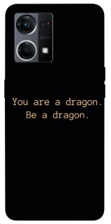 Чехол на Oppo Reno 7 4G House of the Dragon ver.9 фото 1 из 1