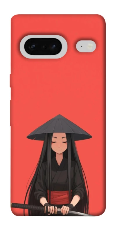 Чохол на Google Pixel 7 Red samurai фото 1 з 1