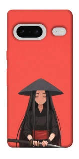 Чохол на Google Pixel 7 Red samurai фото 1 з 1
