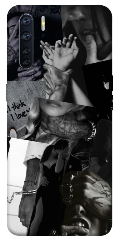 Чохол на Oppo A91 Hot collage ver.6 фото 1 з 1