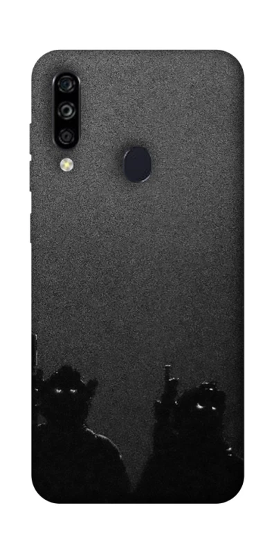 Чехол на ZTE Blade A7 (2020) Night operations фото 1 из 1