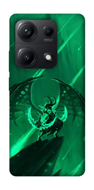Чохол на Xiaomi Redmi Note 14S Warcraft Illidan фото 1 з 1