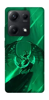 Чехол на Xiaomi Redmi Note 14S Warcraft Illidan фото 1 из 1